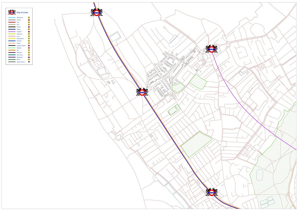 Liverpool Underground Waterloo, Blundellsands & Crosby Flickr