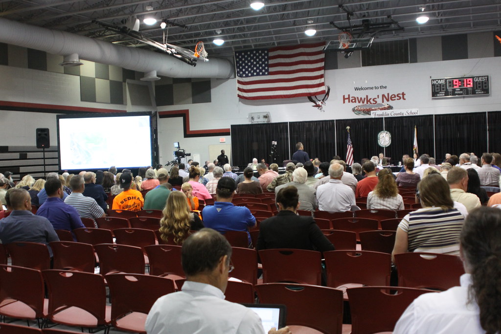 Franklin County School Gymnasium FWC photo by Karen Parker… Flickr