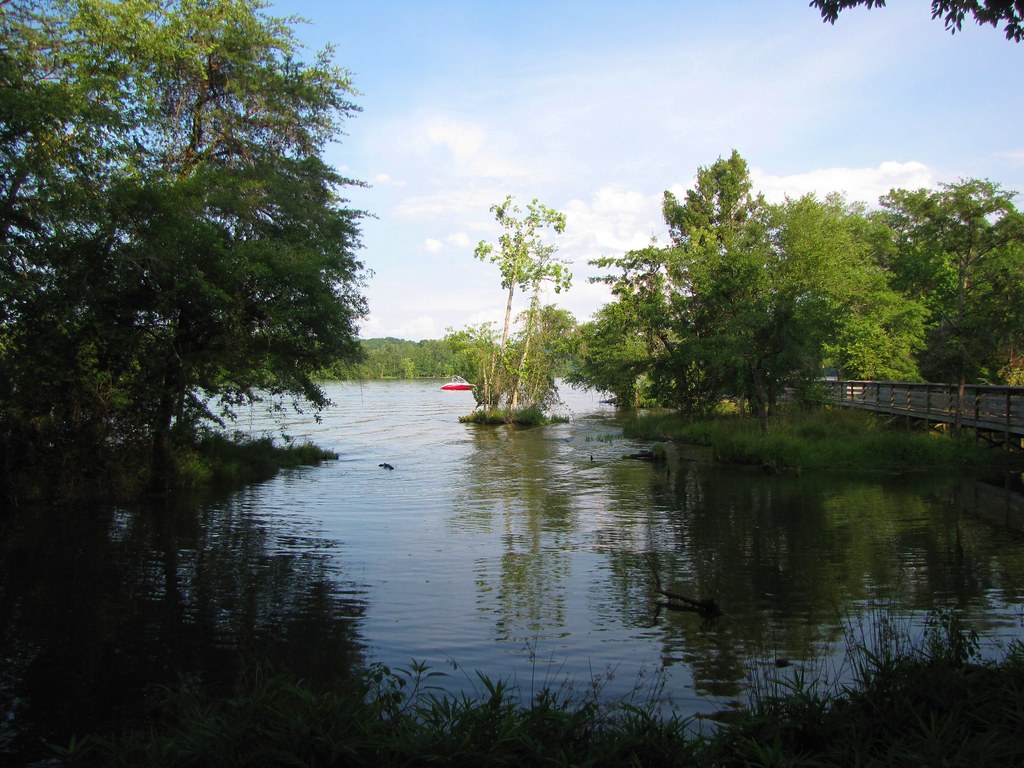 Cove Lake Tillery Morrow Mountain State Park is in the Uwh… Flickr