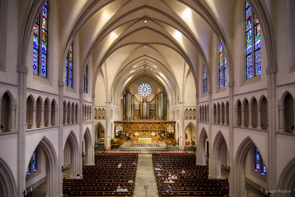 St. Martin's Episcopal Church Houston, Texas Joe