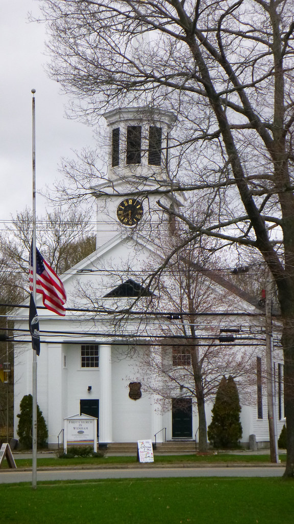 WenhamCongragationalChurch Wenham Congregational Church, M… Flickr