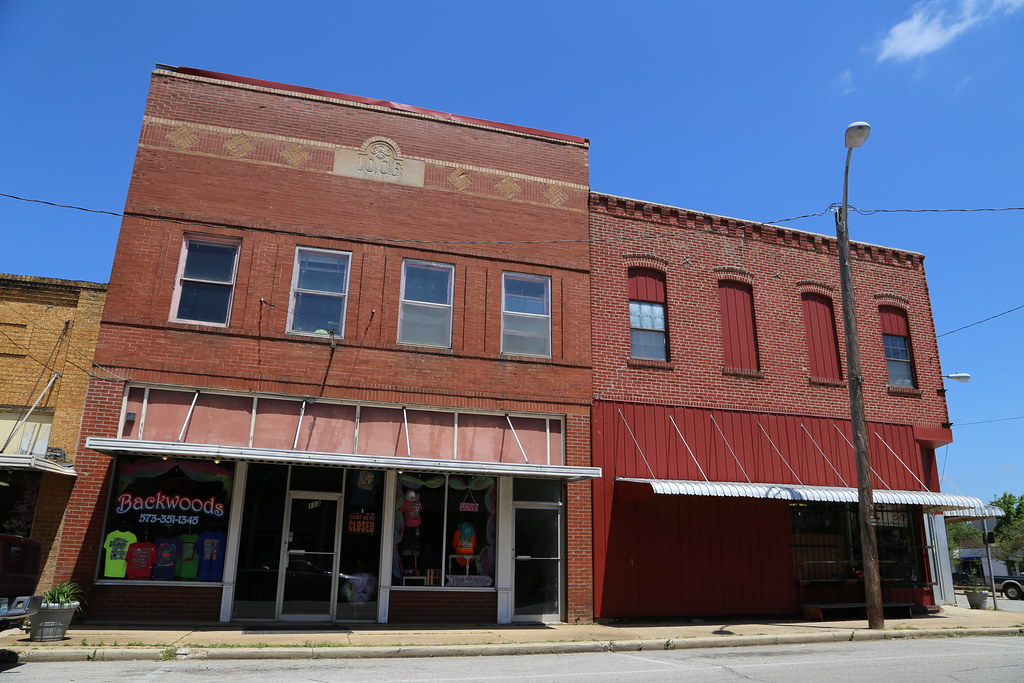 Doniphan Missouri, Ripley County MO Google Map Wikipedia Bruce