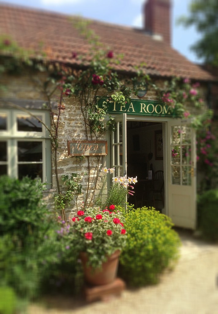 Old English Tea Room, Lacock Gillfrang Flickr