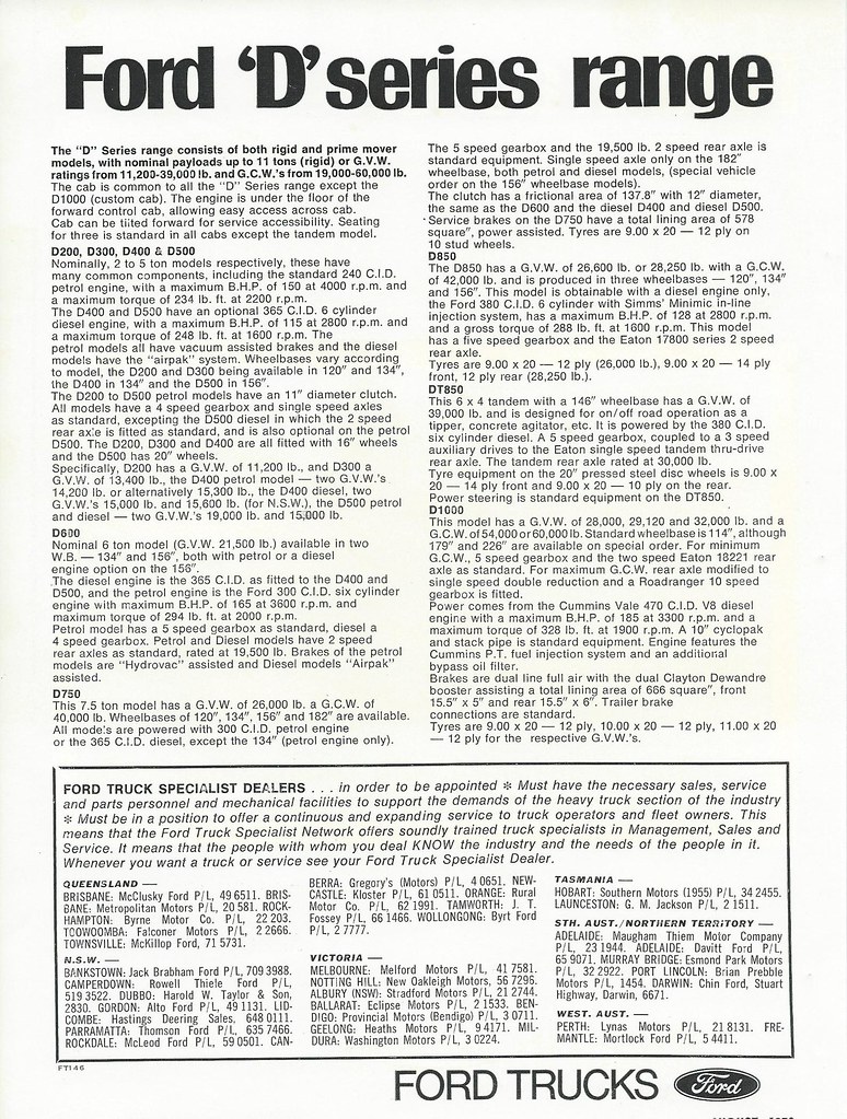 Ford Australia Ad No.4 Part 2/2 More Of My Truck Advertise… Flickr
