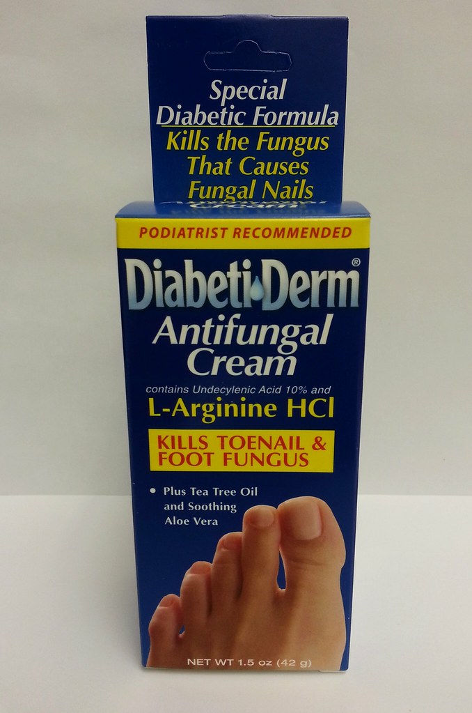 Illegally Sold Diabetes Treatments DiabetiDerm Antifung… Flickr