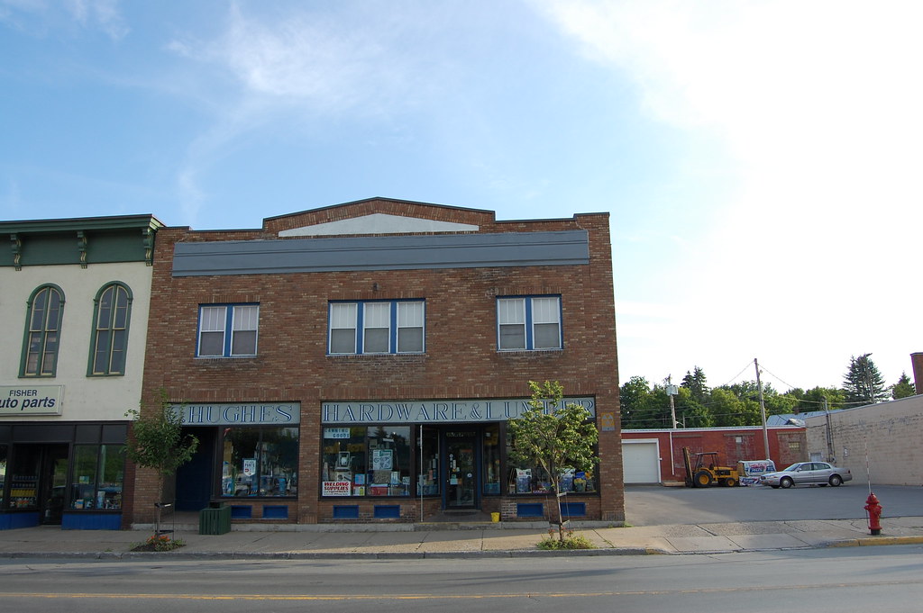 Hughes Hardware & Lumber Boonville, NY Hughes Hardware a… Flickr
