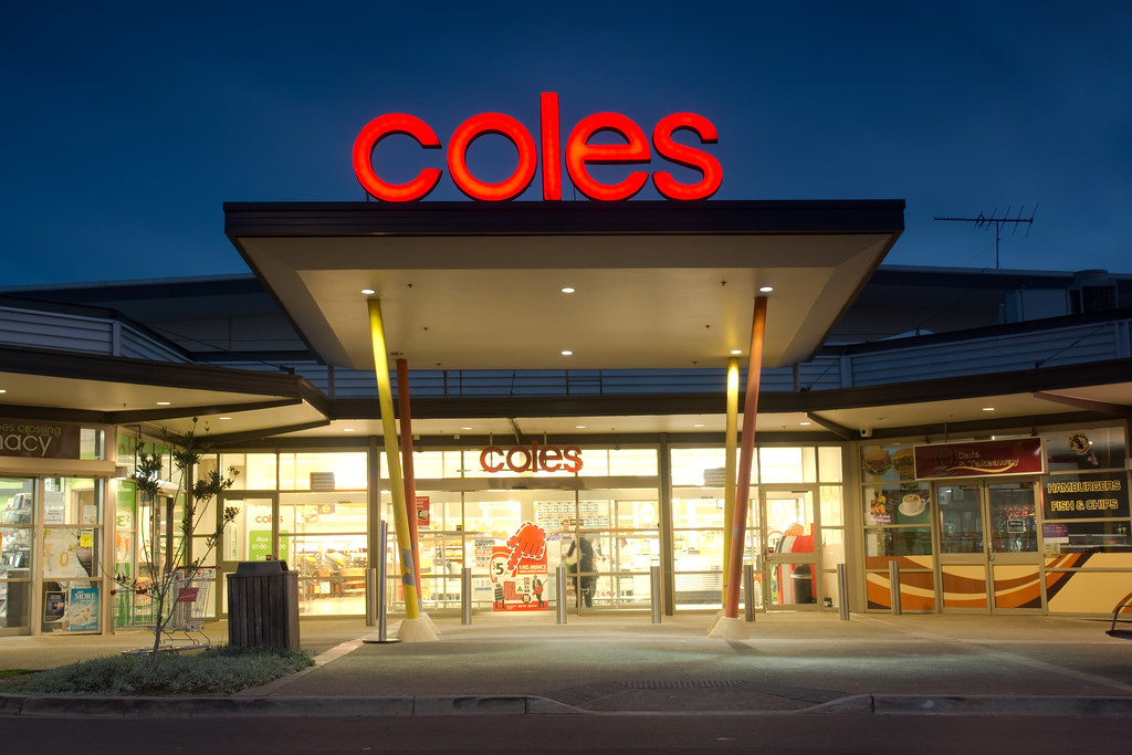 Coles Supermarket Sydney, Australia July 25, 2013 The e… Flickr