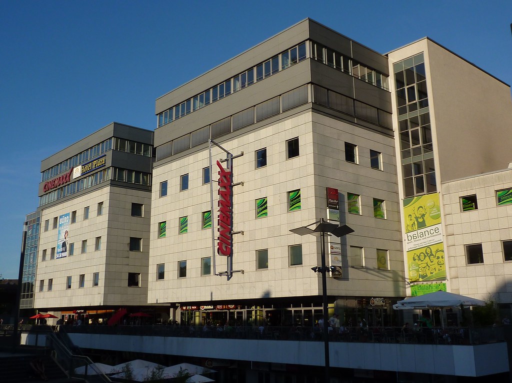 Hannover Cinemaxx Raschplatz 2 Das Cinemaxx am Raschplatz … Flickr