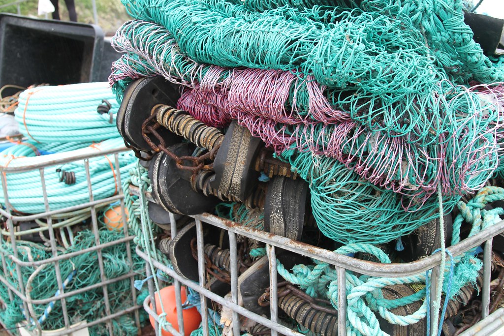 Fishing tackle Polperro Village Cornwall Chris Wall Flickr