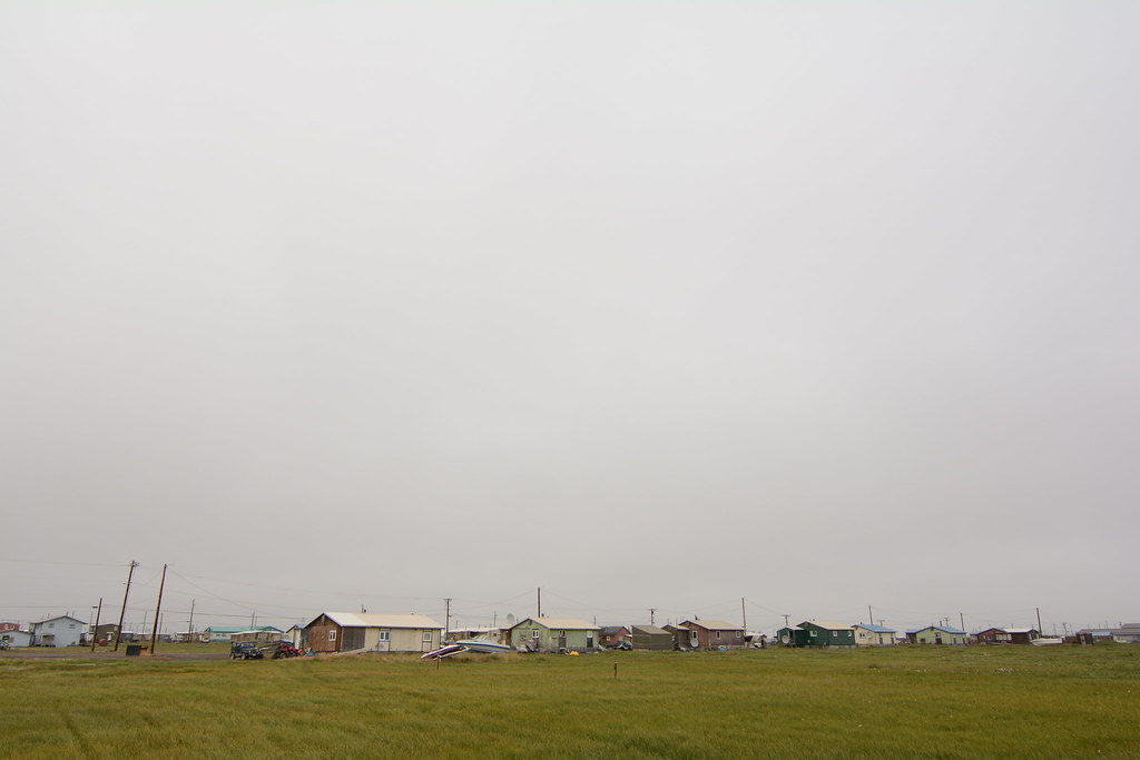 Nuiqsut, Alaska, a village on Alaska's North Slope near th… Flickr