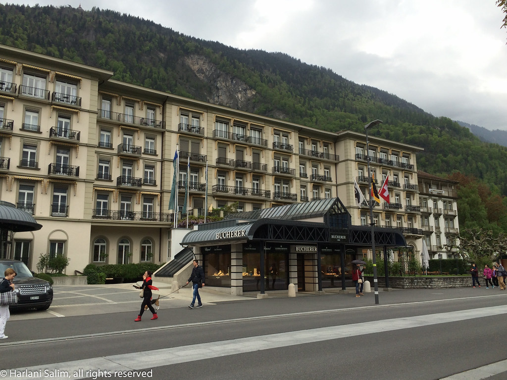 Interlaken Interlaken Switzerland A World Traveller Flickr