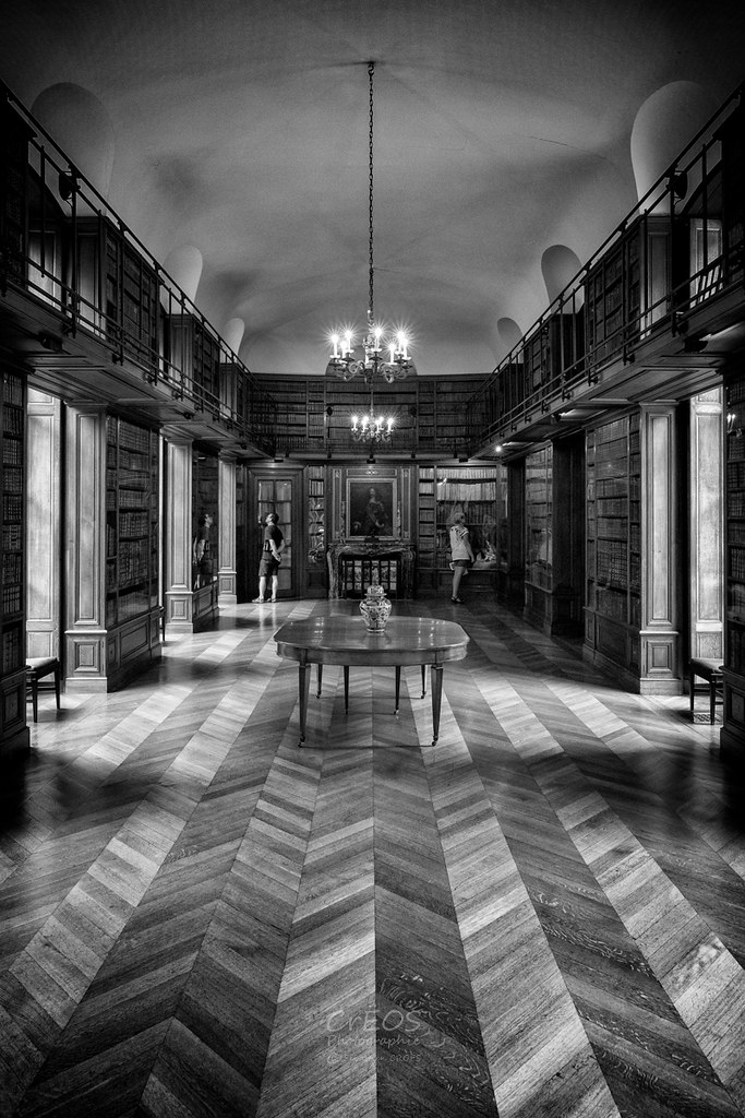 Bibliothèque du château de Beloeil Facebook 500px Goog… Flickr