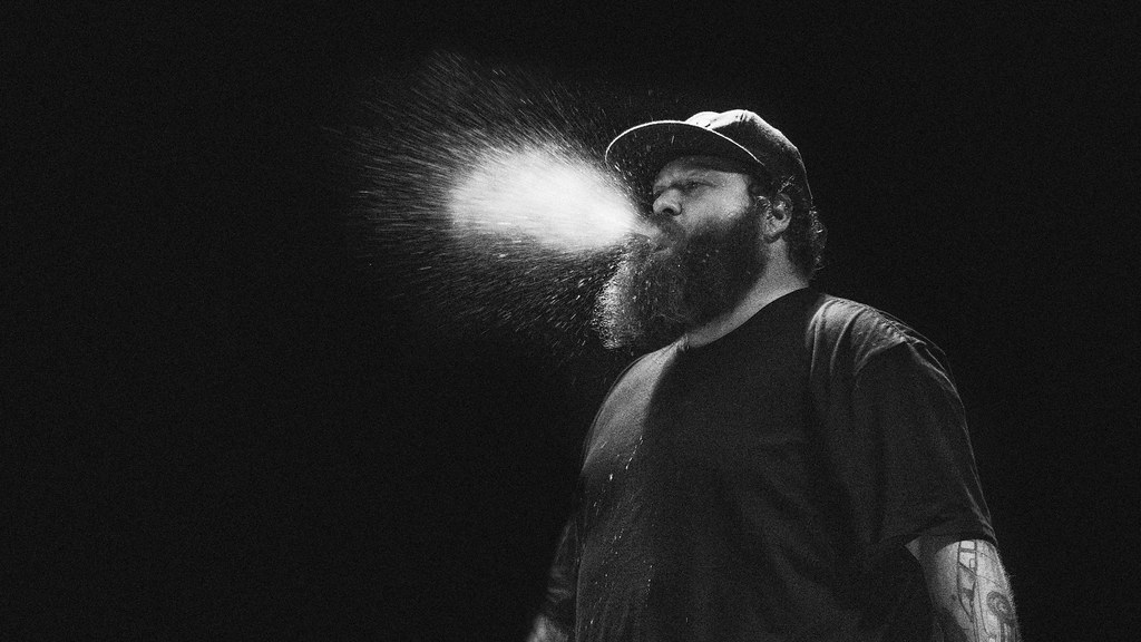 Action Bronson Action Bronson Rockefeller, Oslo 2015. Fo… Flickr