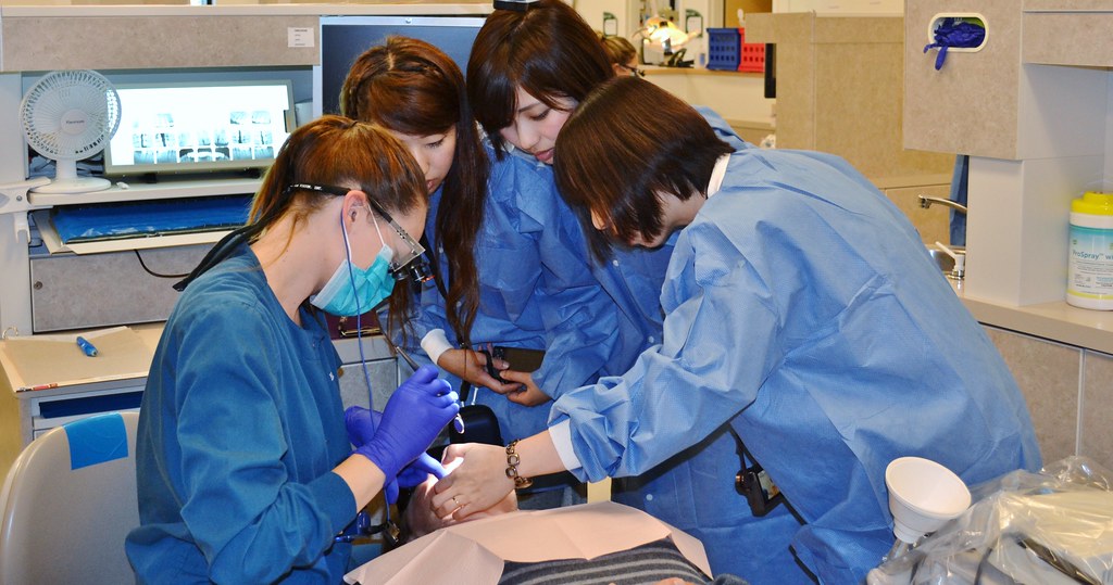 Japanese Dental Hygiene Students Visit 2015 20 Dental hygi… Flickr