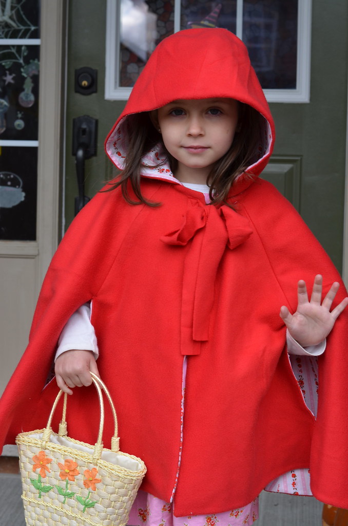 Little Red Riding Hood Red Riding Hood Cape from Lisel Gib… Flickr