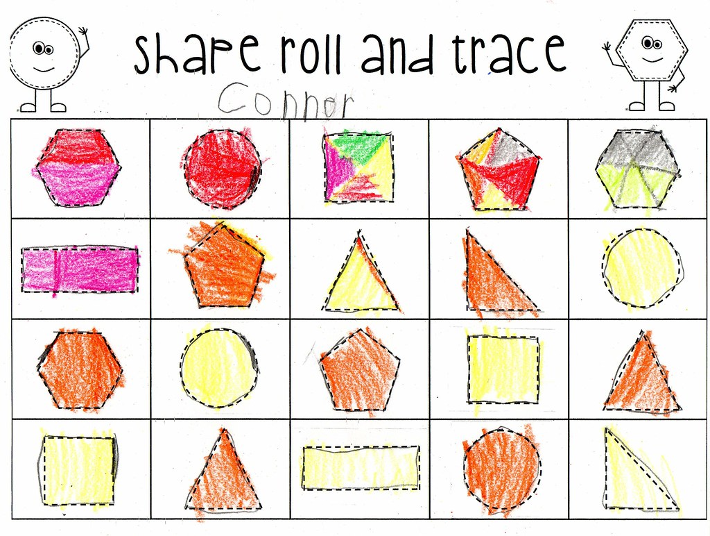Shapes Conner learning all his shapes at school. heytampa Flickr