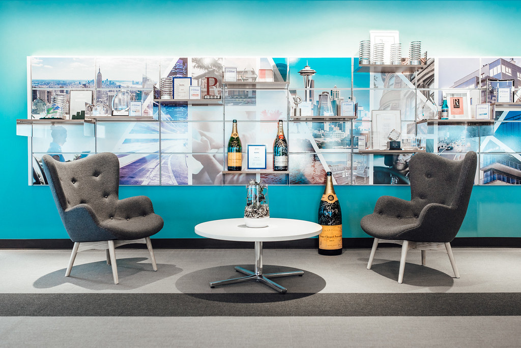Zillow Group Seattle Office Zillow Group Flickr