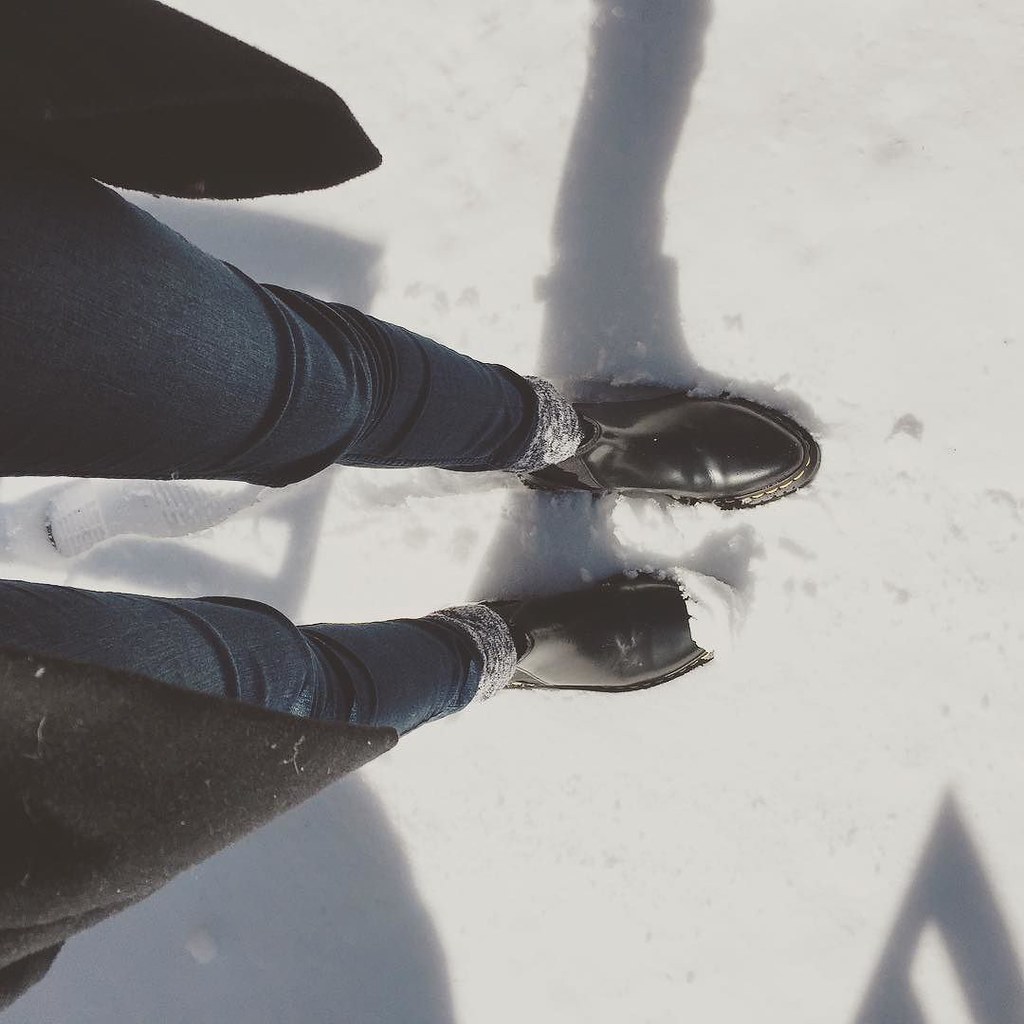 Am I wearing two pairs of pants for warmth? Probably. Flickr