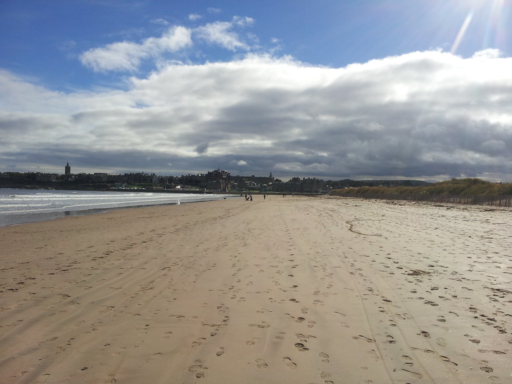 St.Andrews beach. 051013 Walter Burt Flickr