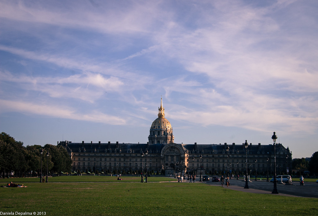 Les Invalides Parigi electricity Flickr