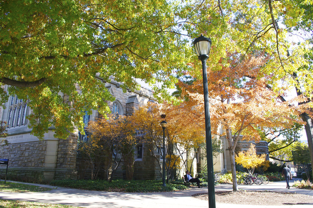 Mather Quad, Case Western Reserve Nikhyl Jhangiani Flickr