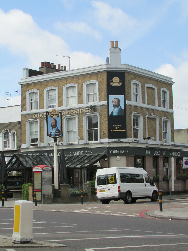 The Duke of Cambridge 228 Battersea Bridge Road, Battersea… Flickr
