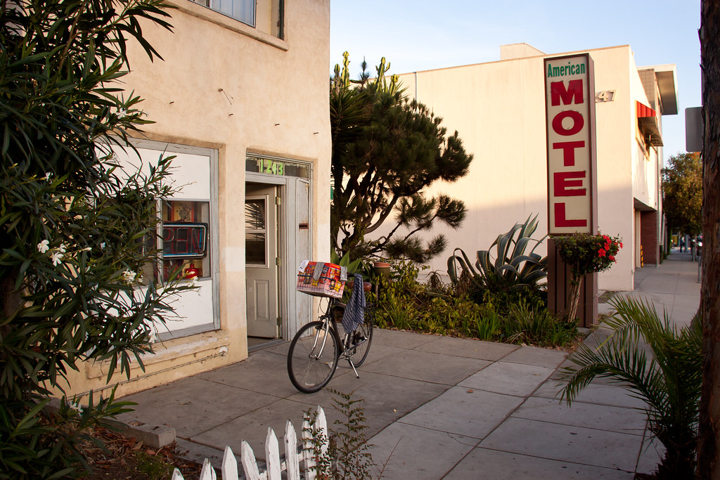 American Motel Santa Monica, California ChrisGoldNY Flickr