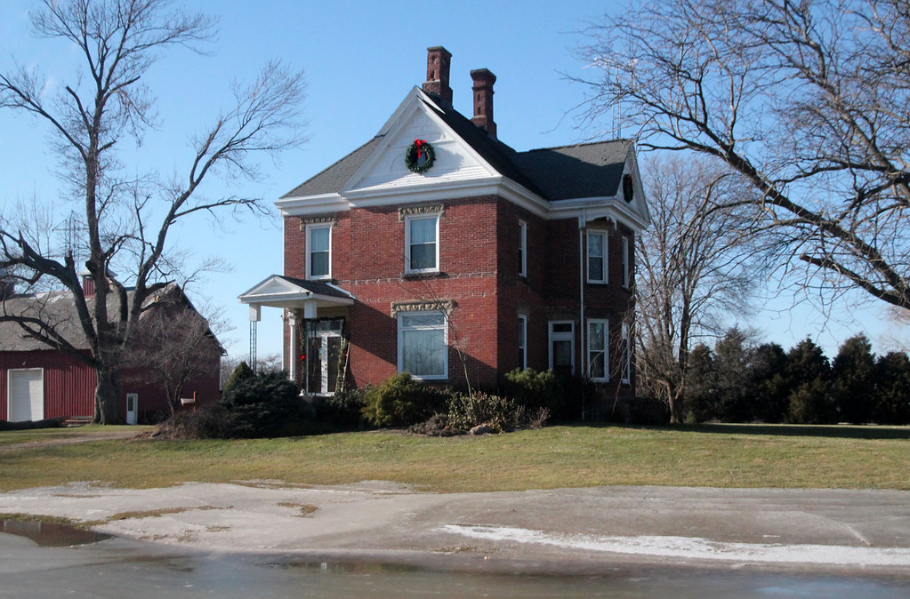 Jacob King House — Ballville Township, Sandusky County, OH… Flickr