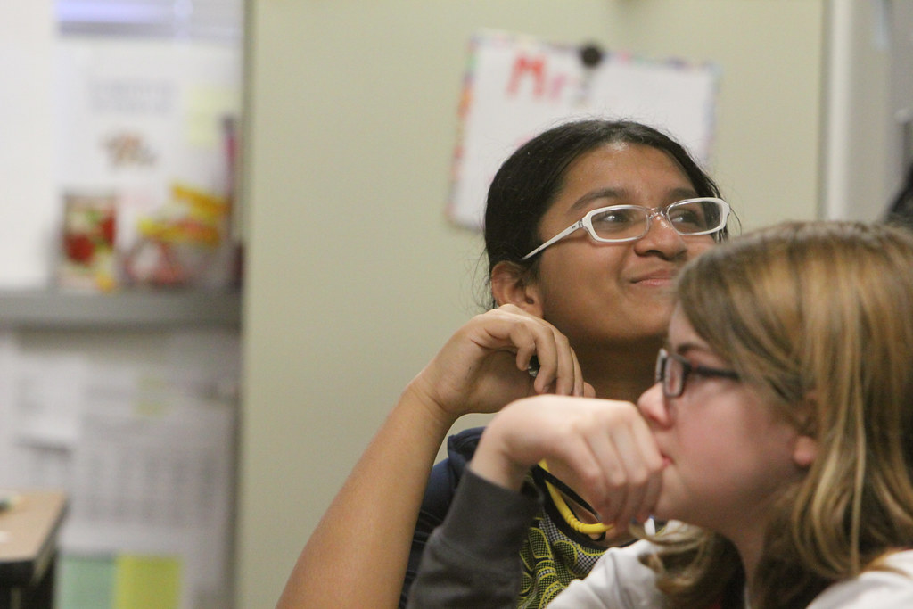 Freeman Elementary Students Get Visit from Irving Mayor to… Flickr