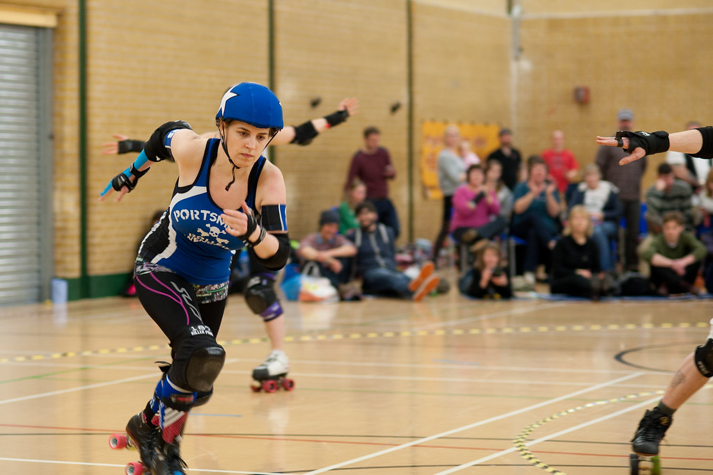 Portsmouth Roller Wenches vs Croydon Roller Derby, 22nd F… Flickr