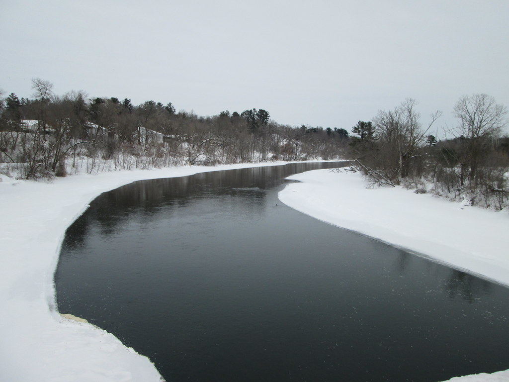 Red Cedar River at Irvington, Wisconsin Canon PowerShot A1… Flickr