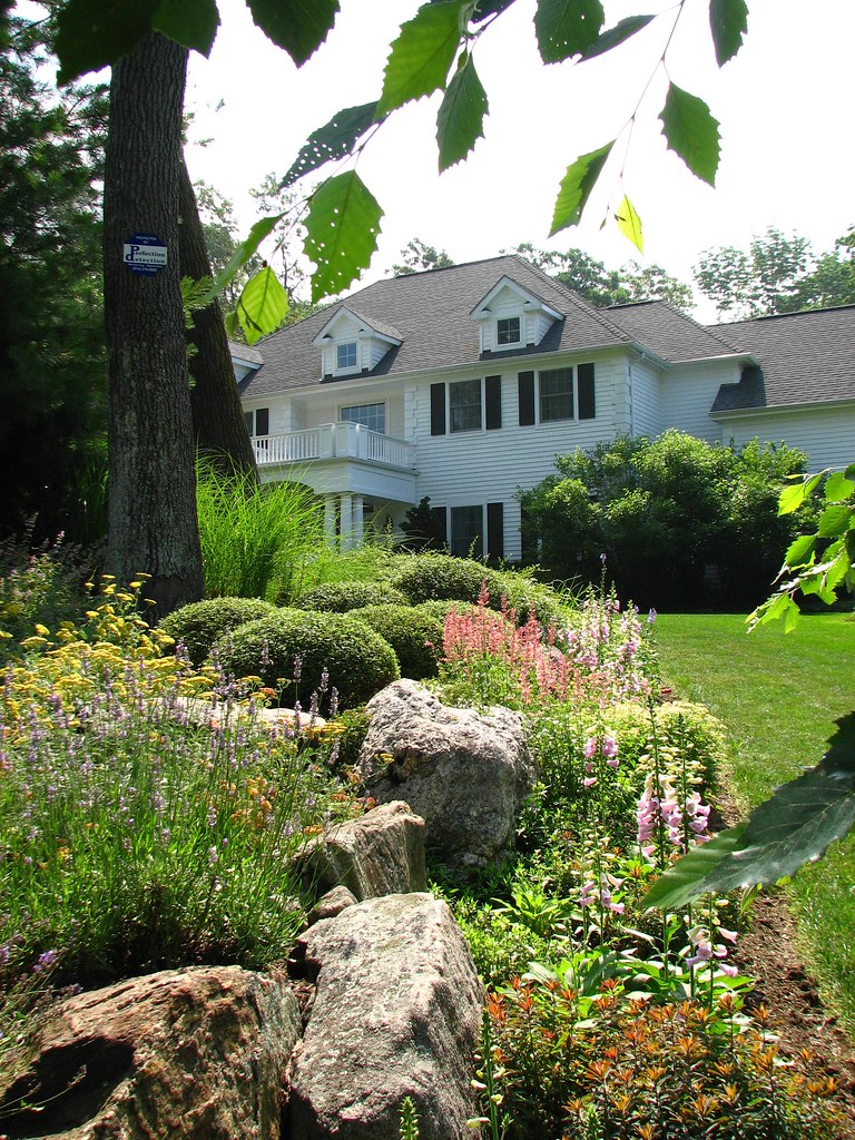 front garden border.Chappaqua NY anahajduk Flickr