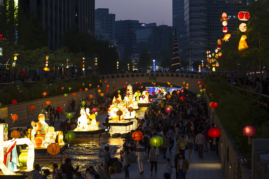 seoul lotus lantern festival 2023 청계천 The Lotus Lantern Festival in Seoul, Korea Indy Randhawa Flickr