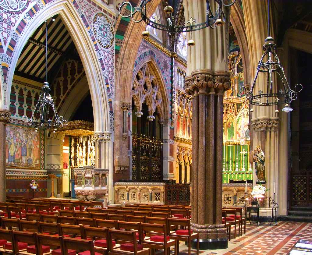 first sight All Saints, Margaret Street, London It was her… Flickr