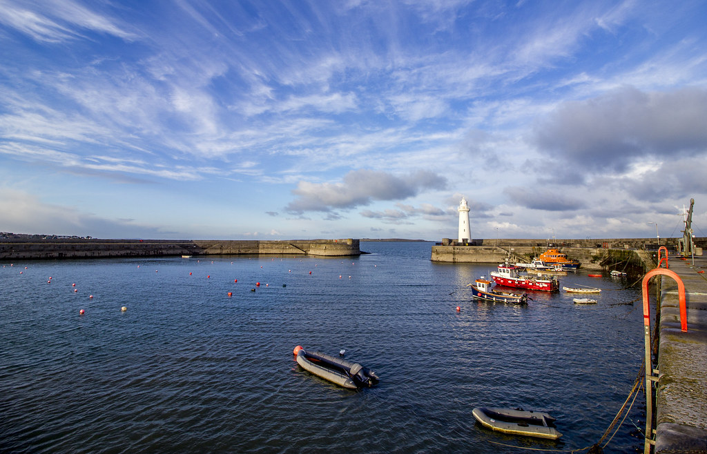 Donaghadee The beautiful end scene of my walk from Crawfor… Flickr
