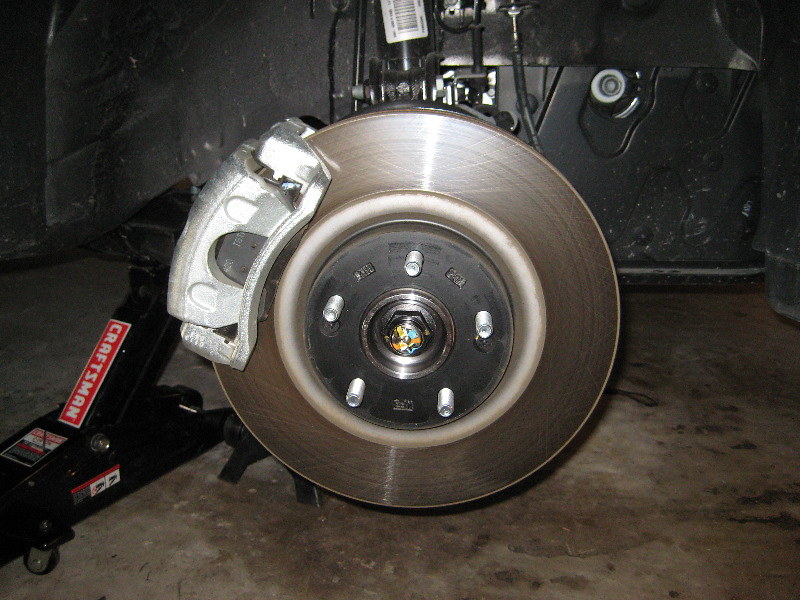 How To Change Brake Pads And Rotors On Hyundai Santa Fe