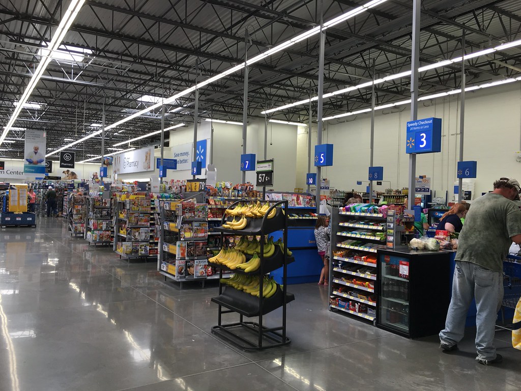 WalMart Osceola, Iowa 2016 Post Renovation Visit Flickr