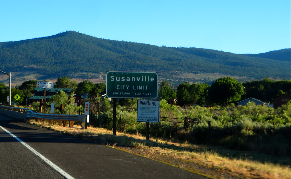 Susanville, California Susanville (formerly, Rooptown) is … Flickr
