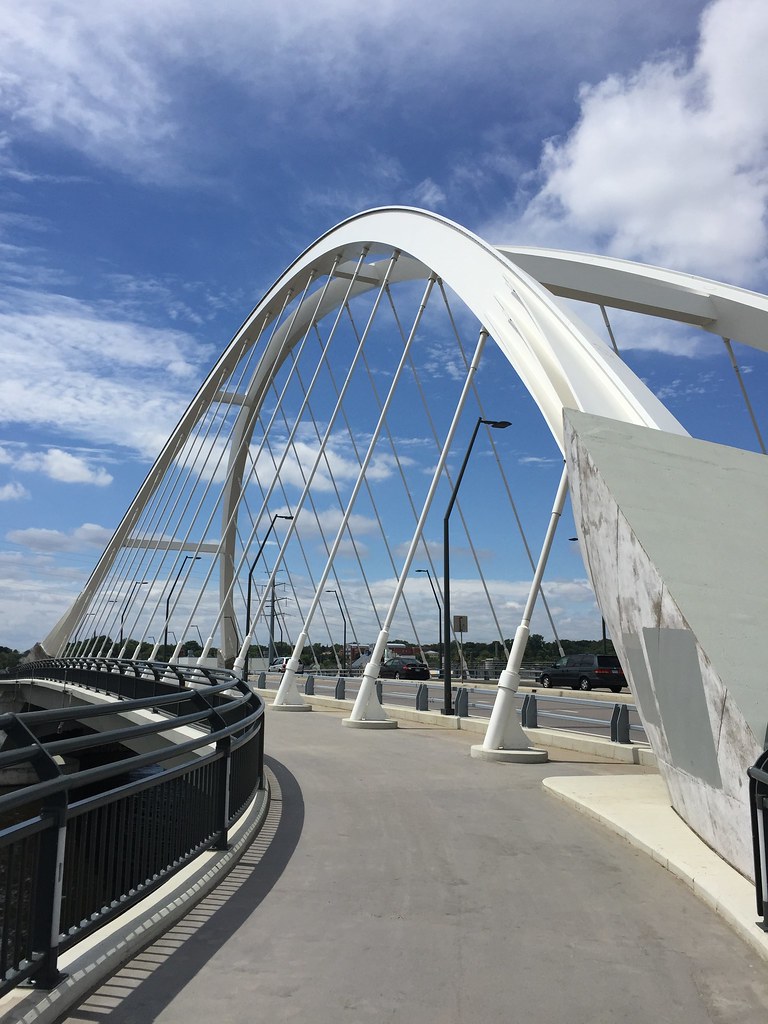 Lowry Avenue Bridge, Minneapolis Over the Mississippi Rive… Flickr