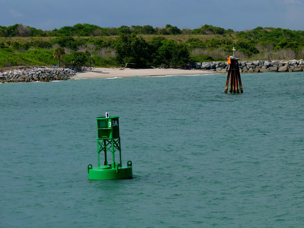 Jetty Park, Port Canaveral FL buoy Rusty Clark 100K Photos Flickr