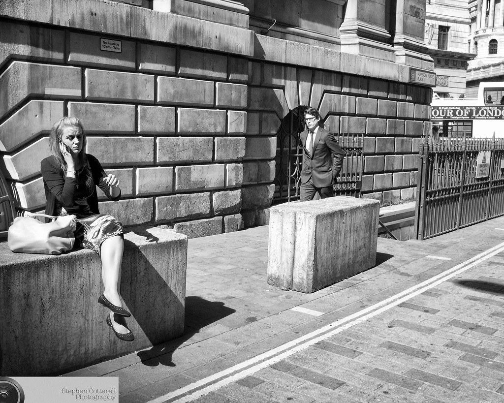 LONDON Street Photography with John Free © stephen cottere