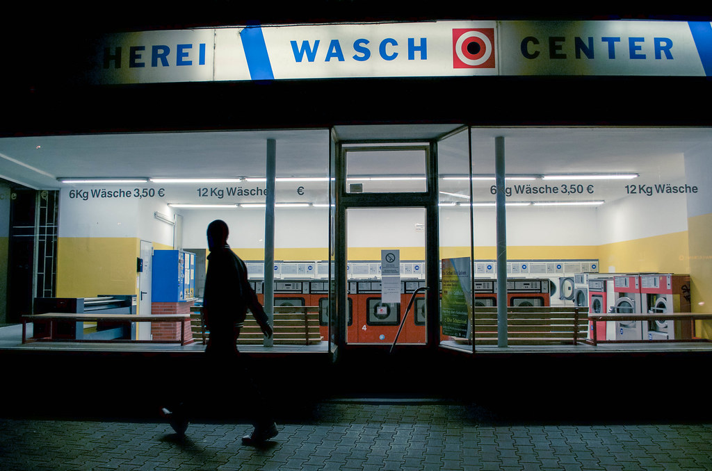 Laundromat Frankfurt, Germany Natalie Schmid Flickr