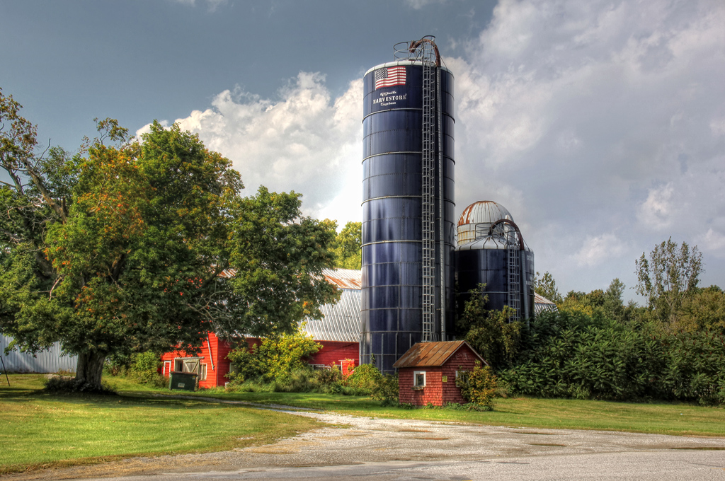 Farmland, Vermont I do love a good looking farm and I was … Flickr