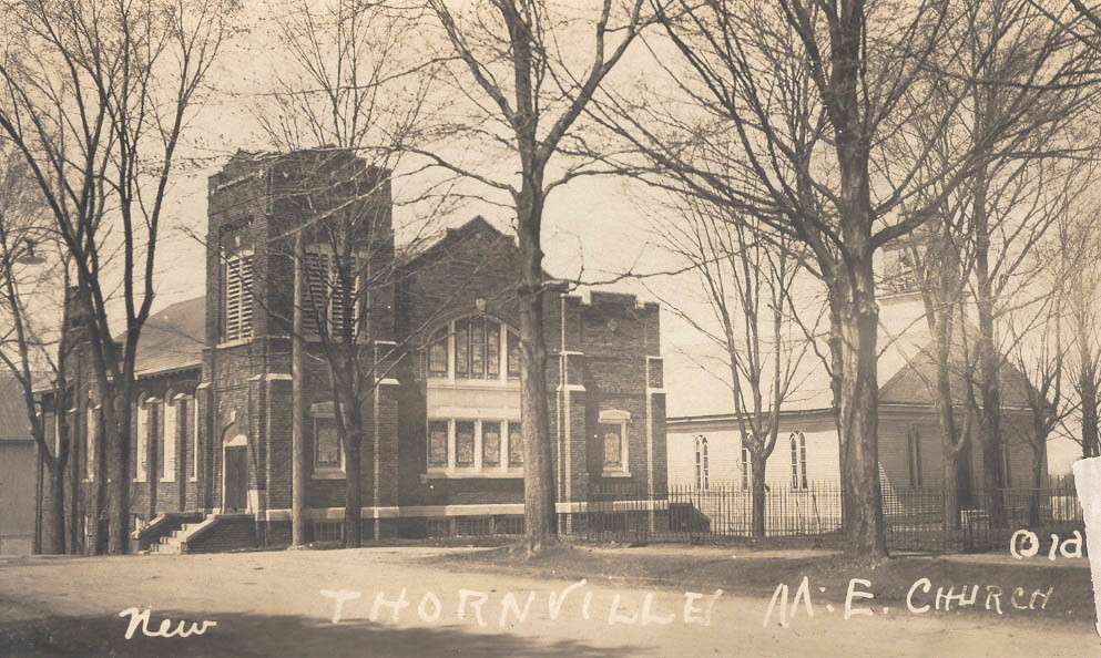 M. E. Church, Thornville, Ohio Perry County Historical and Cultural
