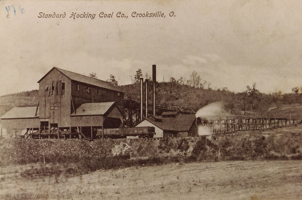 Standard Hocking Coal Company, Crooksville, Ohio Perry County