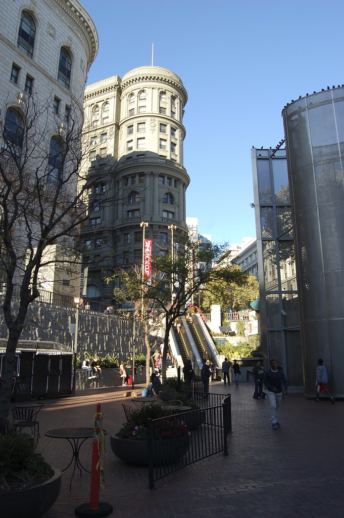 Hallidie Plaza koborin Flickr
