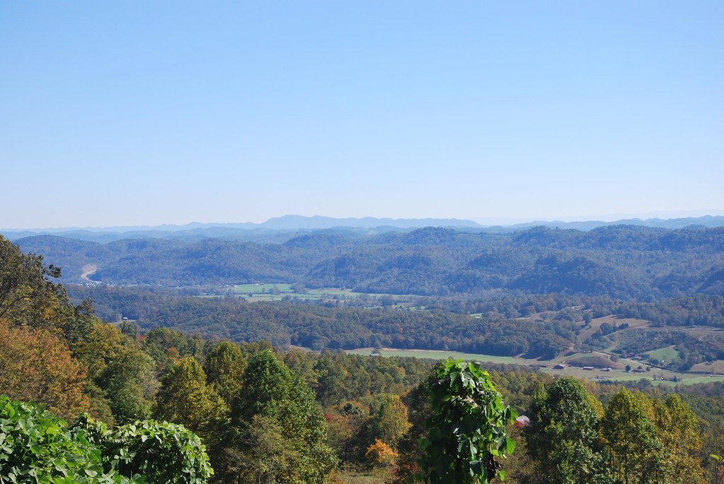 Powell Mountain (VA) Flickr