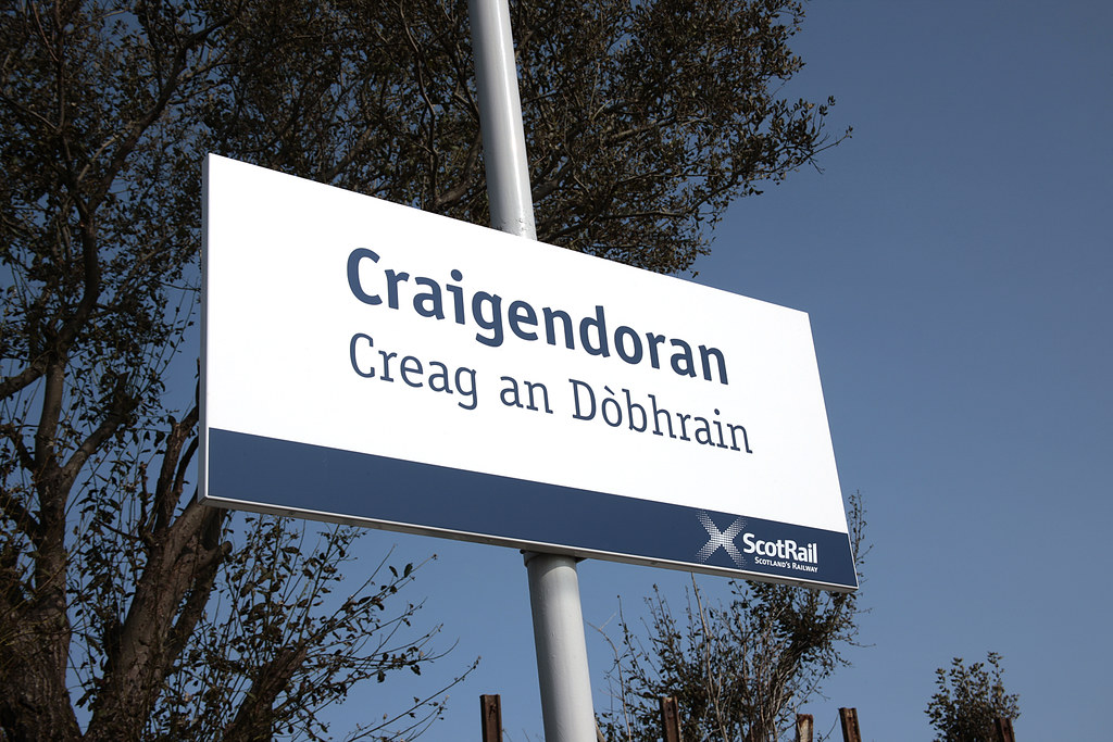 Craigendoran station, Argyll, Scotland, 2011 Craigendoran … Flickr