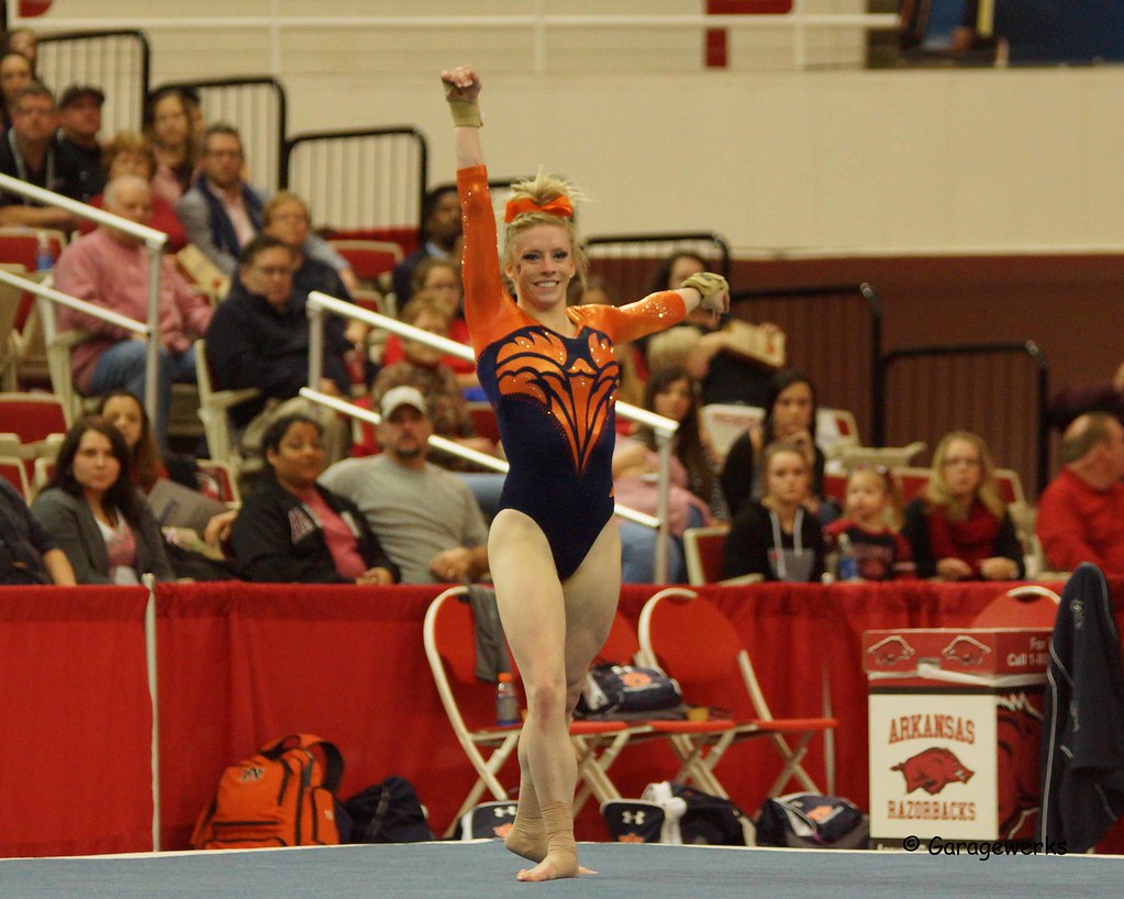 University of Arkansas vs Auburn University Gymnastics Flickr