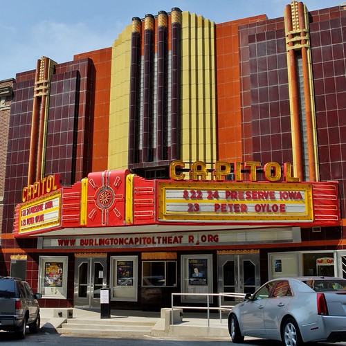 Capitol Theater Burlington, Iowa (3 of 4) The fabulous 1… Flickr